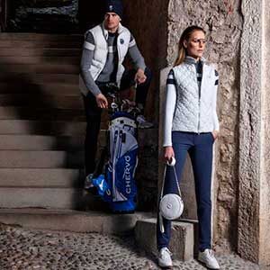 Chervò, marca de ropa y complementos de golf para hombre y mujer