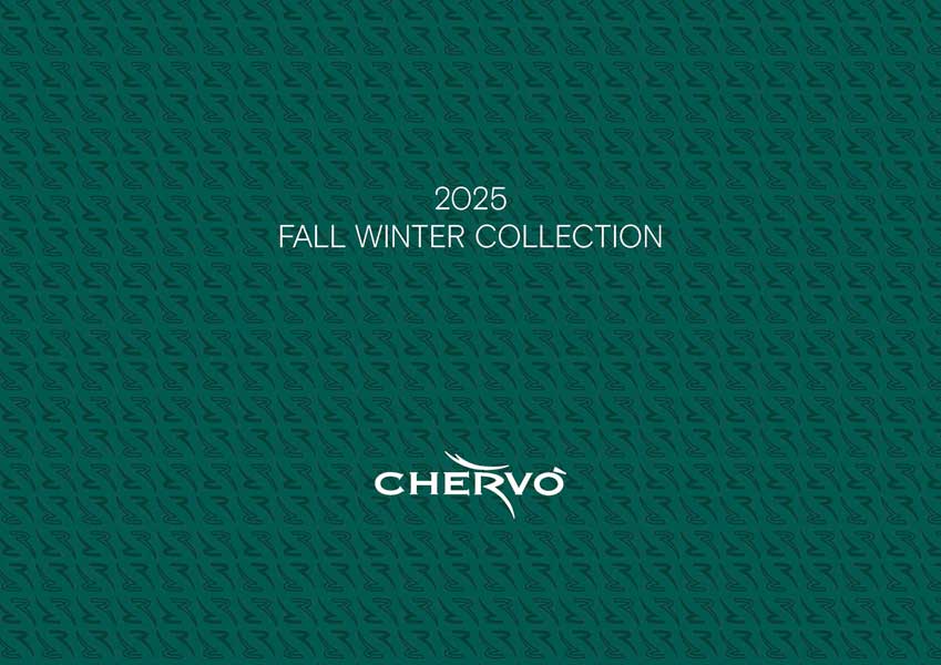 Chervo workbook otoño invierno 2025