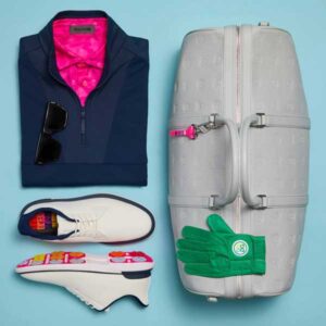 GFore zapatos y guantes de golf 1