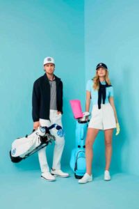 GFore zapatos y bolsas de golf 1